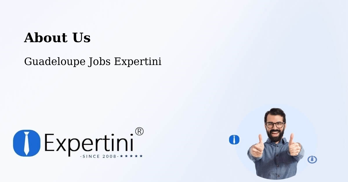 About Expertini Recruitment Platform  – Riché - Riché, Guadeloupe Jobs Expertini