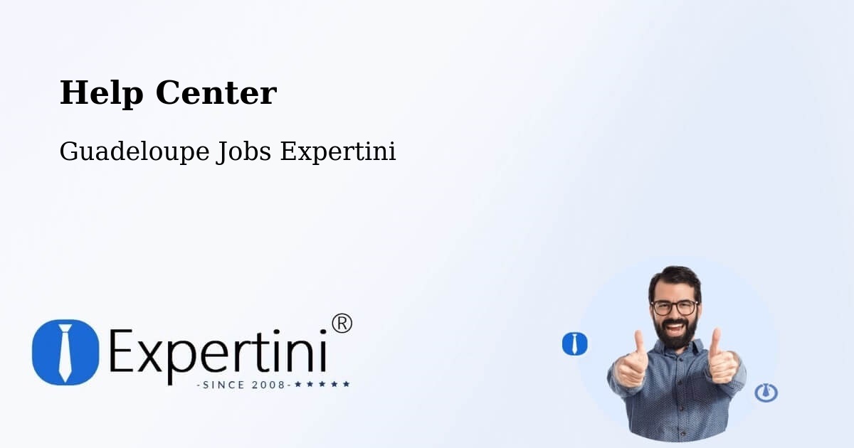 Help Center – Riché - Guadeloupe Jobs Expertini