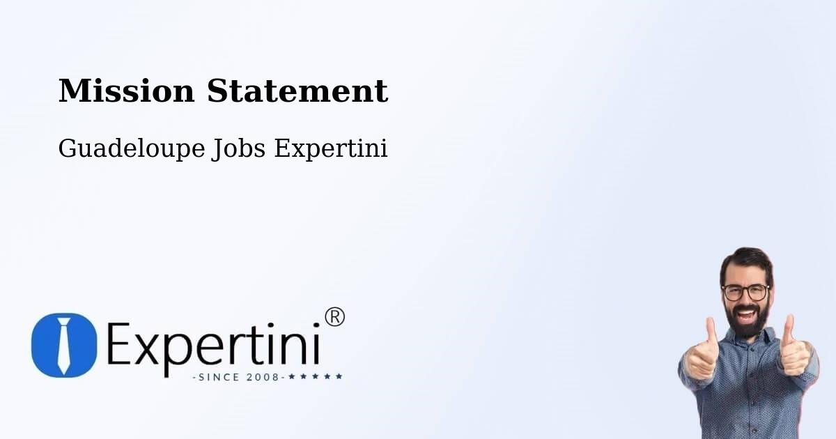 Corporate Mission – Riché - Guadeloupe Jobs Expertini