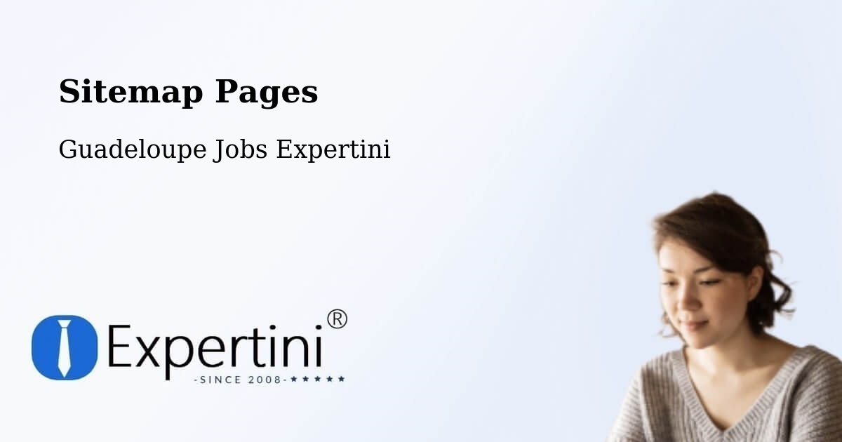 Sitemap Pages - Riché - Guadeloupe Jobs Expertini