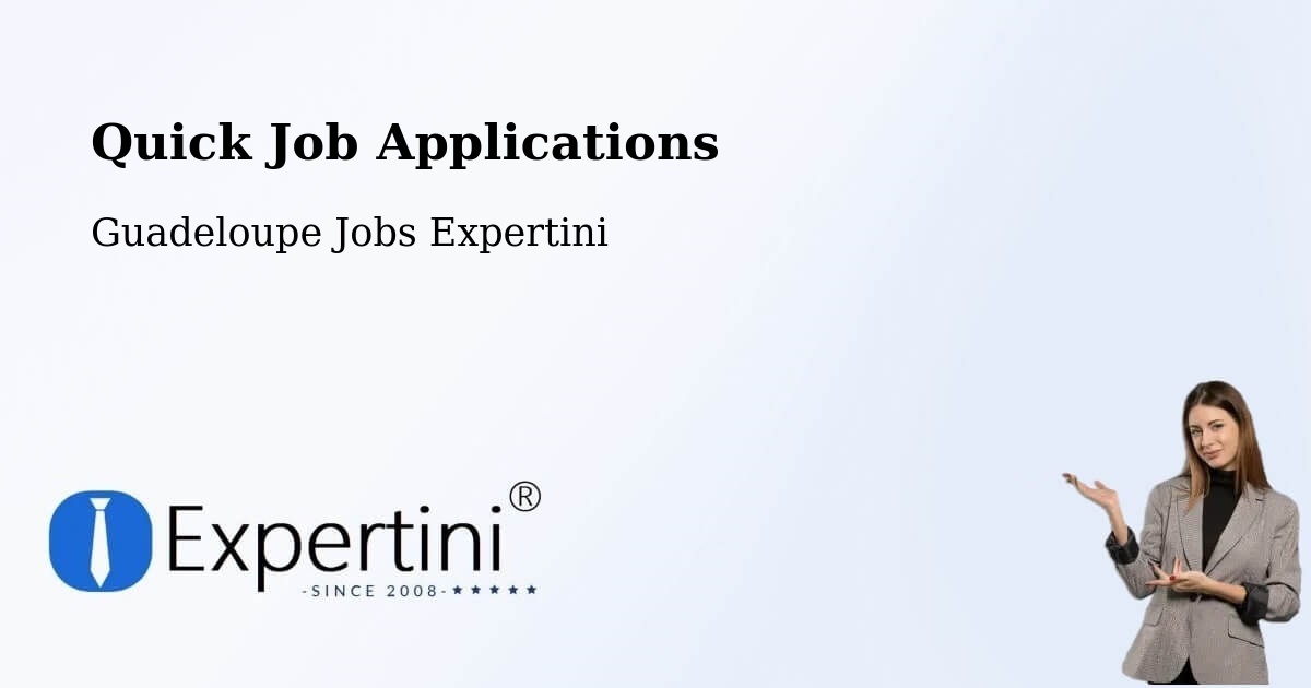 Quick Apply Feature – Riché - Guadeloupe Jobs Expertini