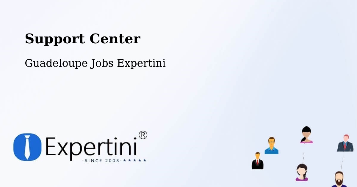 Support Services – Riché - Guadeloupe Jobs Expertini